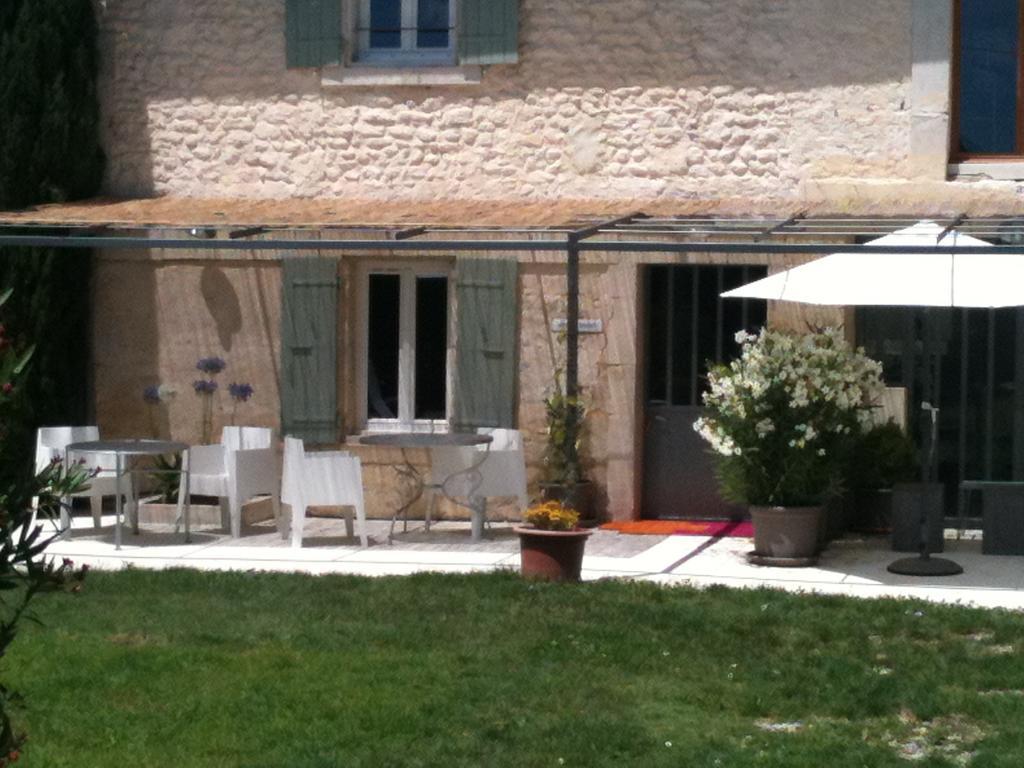 Villa L'Esperluette Suze-la-Rousse Exterior foto