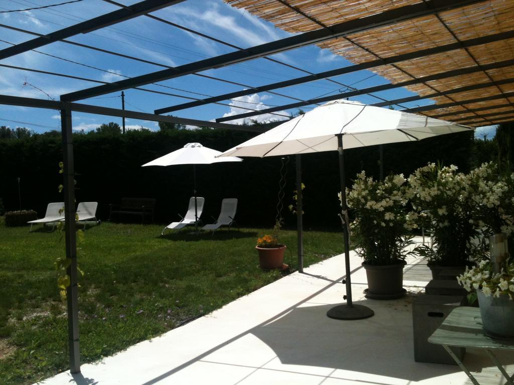 Villa L'Esperluette Suze-la-Rousse Habitación foto