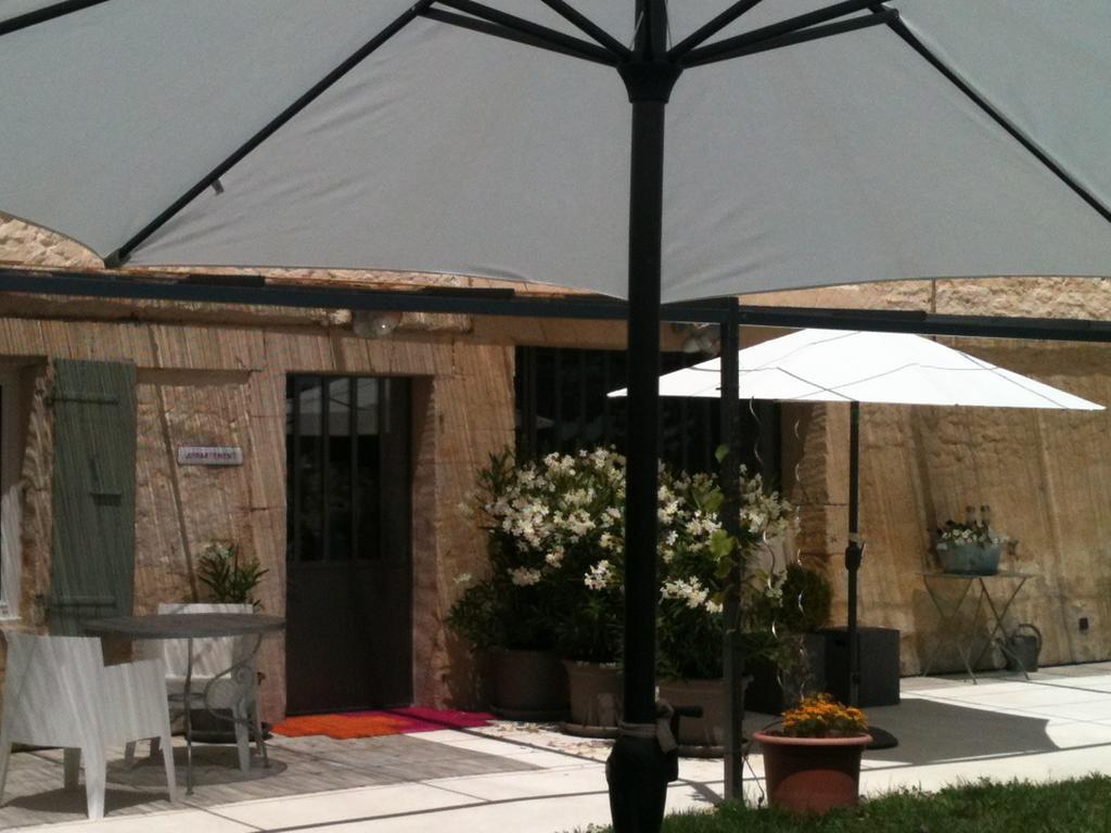 Villa L'Esperluette Suze-la-Rousse Habitación foto